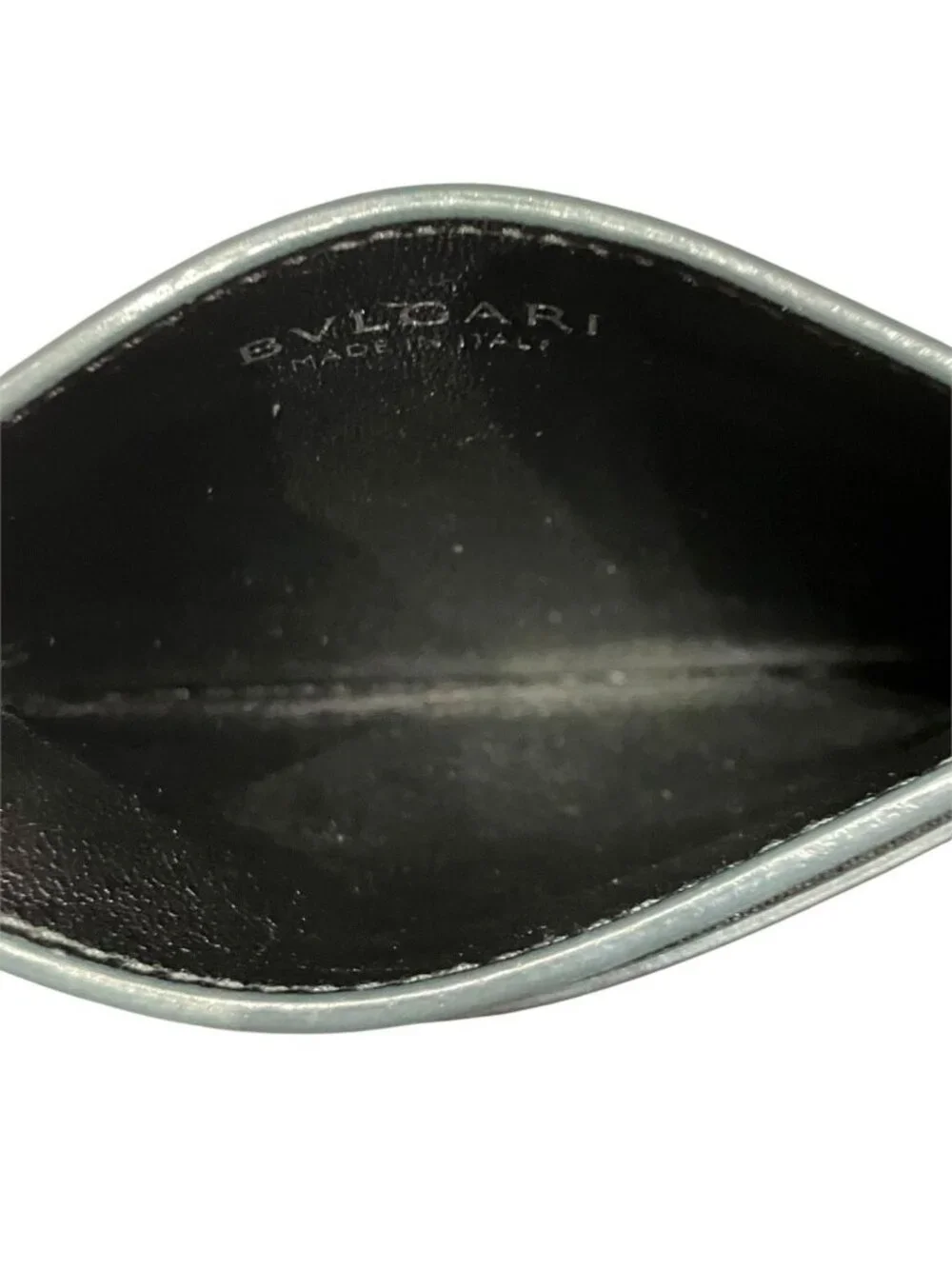 Bvlgari Infinitum Card Case Calfskin